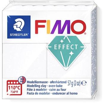FIMO effect 8020 bílá se třpytkami (4006608818029)
