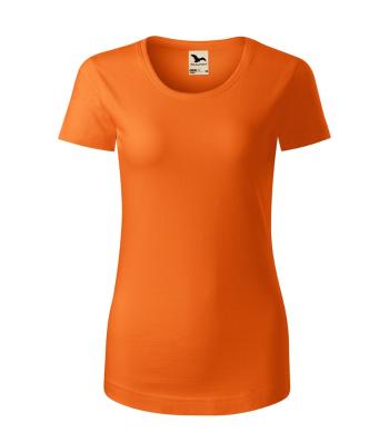 MALFINI Dámské tričko Origin - Oranžová | M