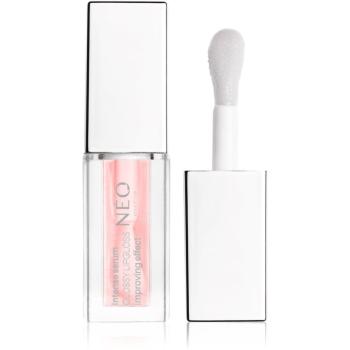 NEO MAKE UP Intense Serum Glossy Lipgloss pečující lesk na rty odstín 02 Blush Flush 5 ml