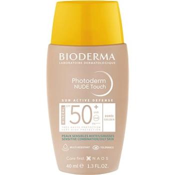 BIODERMA Photoderm NUDE Touch MINERAL tmavý SPF 50+ 40 ml (3701129803462)