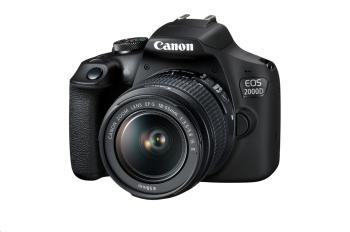 Canon EOS 2000D zrcadlovka + 18-55 IS