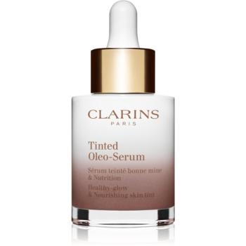 Clarins Tinted Oleo-Serum olejové sérum pro sjednocení barevného tónu pleti odstín 09 30 ml