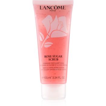 Lancôme Rose Sugar Scrub vyhlazující peeling pro citlivou pleť 100 ml