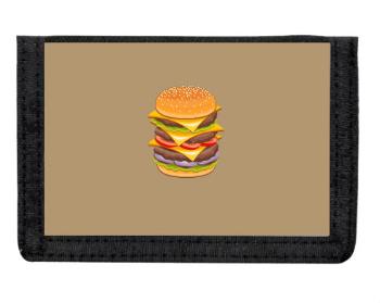 Peněženka na suchý zip Hamburger
