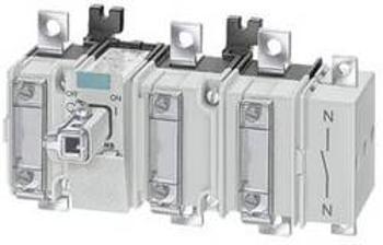 Odpínač Siemens 3KA55401AE01, 250 A, 690 V/AC 4pólový 150 mm²