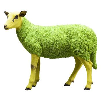 Sada 2 ks – Dekorativní figurka Sheep Colore Green