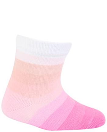 Vzorované kojenecké ponožky WOLA Velikost: 18-20