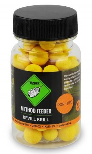 Nikl feeder pop up 8-10mm 20 g - devill krill