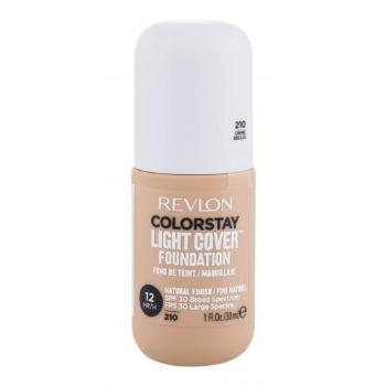 Revlon Colorstay Light Cover SPF30 30 ml make-up pro ženy 210 Créme