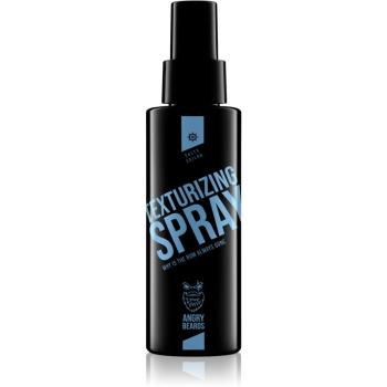 Angry Beards Salty Sailor sprej pro texturu s obsahem soli pro muže 100 ml