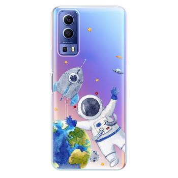 Odolné silikonové pouzdro iSaprio - Space 05 - Vivo Y72 5G