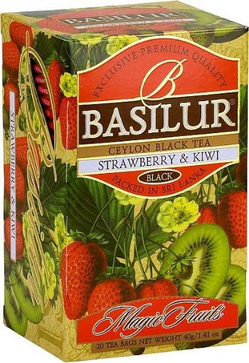 Basilur Magic Strawberry & Kiwi 20 x 2 g