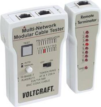 Kabelový tester Voltcraft CT-2