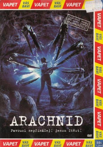 Arachnid (DVD) (papírový obal)