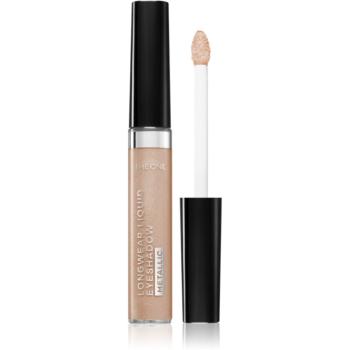 Oriflame The One Metallic tekuté oční stíny odstín Beige 5 ml