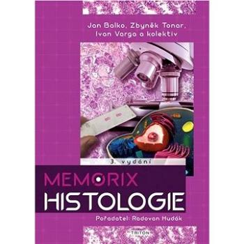 Memorix histologie  (978-80-7553-874-1)