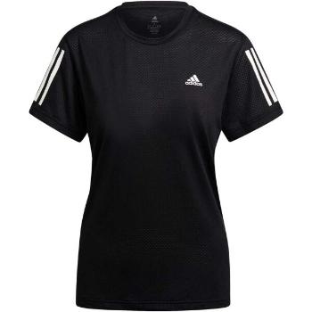 adidas OTR COOLER TEE Dámské běžecké tričko, černá, velikost L