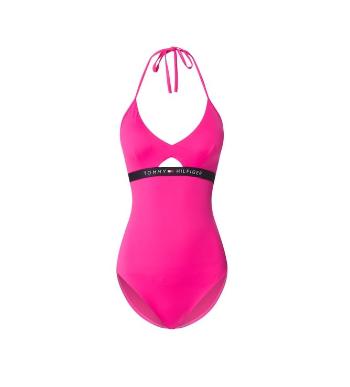 Tommy Hilfiger Tommy Hilfiger dámské růžové jednodílné plavky ONE-PIECE