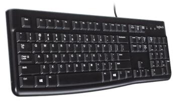 Logitech Klávesnice K120 CZ verze (920-002485) - rozbaleno