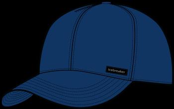 merino čepice ICEBREAKER Unisex Icebreaker Patch Hat, ESTATE BLUE velikost: OS (UNI)