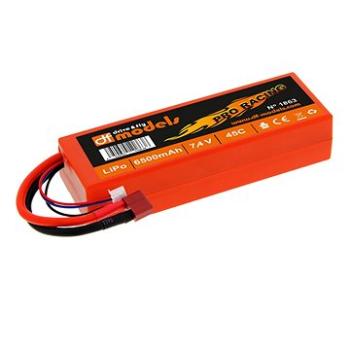 DF Models LiPo Aku 7,4V/6500mAh 45C Pro Racing T-Plug (4250684118638)