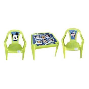 IPAE - DISNEY sada MICKEY 2 židličky + stoleček (8009271030022)