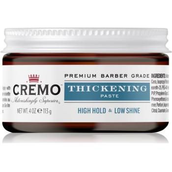 Cremo Hair Styling Paste Thickening stylingová pasta 113 g