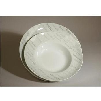 HD Home Design talíř z porcelánu na těstoviny 30 x 30 x 6 cm (A02200_VSE)
