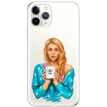 iSaprio Coffe Now - Redhead pro iPhone 11 Pro (cofnored-TPU2_i11pro)