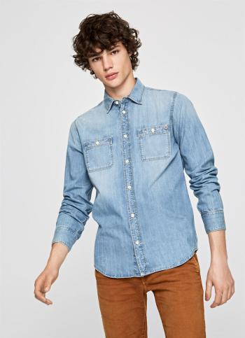 Pepe Jeans Pepe Jeans pánská denim košile Portland