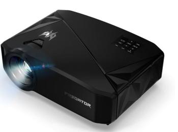 ACER Projektor Predator GD711 -4K UHD (3840x2160), 1450Lm, 2000000:1, HDMI, VGA, RJ-45, 20000h, repr10W, 3.20kg