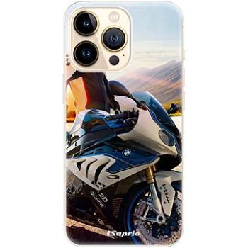 iSaprio Motorcycle 10 pro iPhone 13 Pro (moto10-TPU3-i13p)