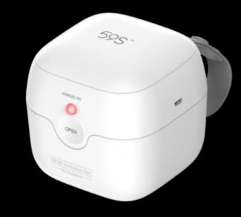59S UV-C Mini sterilizátor S6 Bílý