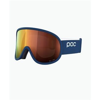 POC Retina Big Clarity Lead Blue/Spektris Orange One Size (7325549983786)