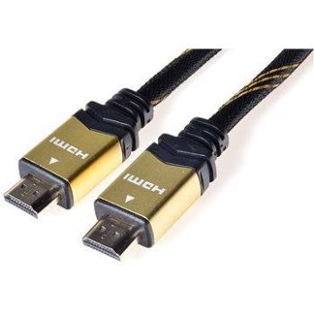 PremiumCord GOLD HDMI High Speed propojovací 1m (kphdmet1)