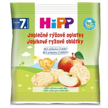HiPP SUŠENKY BIO Jablečné rýžové oplatky 30 g