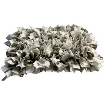 Čmuchací kobereček šedý-bílý 30 × 30 cm (8594208712060)