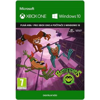 Battletoads - Xbox One/Win 10 Digital (G7Q-00104)