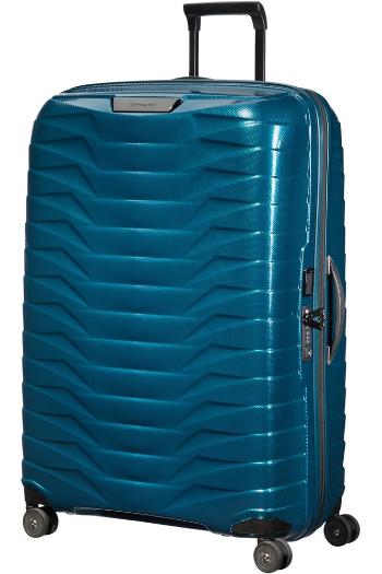 Samsonite Skořepinový cestovní kufr Proxis XL 125 l - modrá