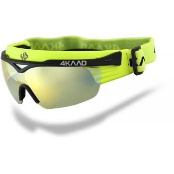 4KAAD SNOWEAGLE Sluneční brýle na běžecké lyžování, žlutá, velikost UNI