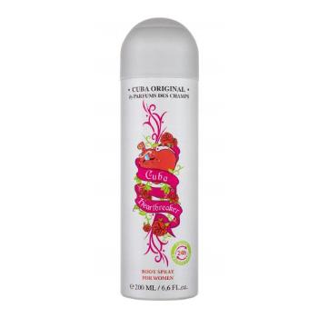 Cuba Heartbreaker 200 ml deodorant pro ženy deospray