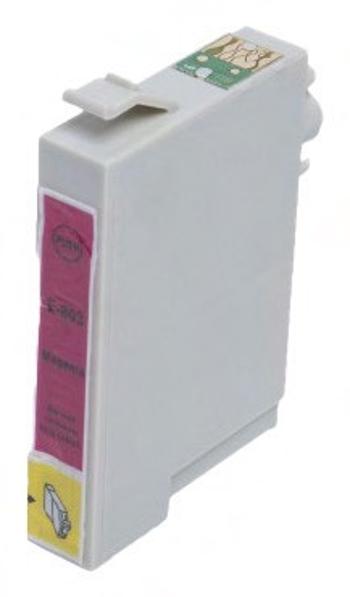 EPSON T0803 (C13T08034011) - kompatibilní cartridge, purpurová, 12ml
