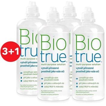 Biotrue Flight Pack 4× 100 ml