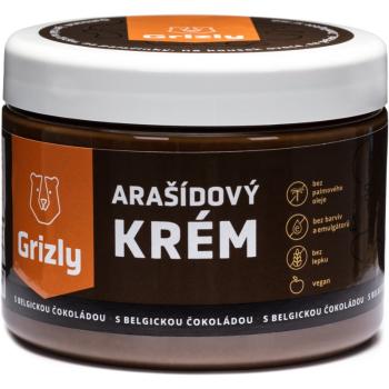 Grizly Arašídový krém s belgickou čokoládou ořechová pomazánka 500 g