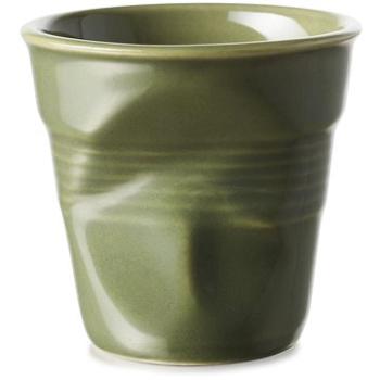 Revol Froisses Hrnek na cappuccino 6 ks 180 ml Green garrigue (RVBOX656083)