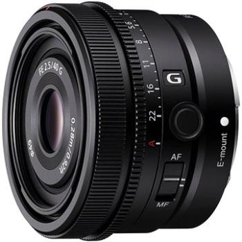 Sony FE 40mm f/2.5 G (SEL40F25G.SYX)