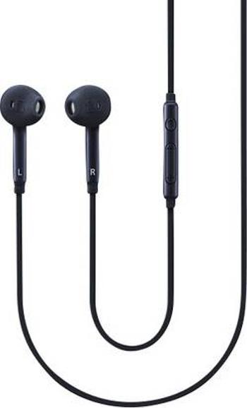 Náhlavní sada In Ear Stereo Samsung EO-EG920BB EO-EG920BB, černá