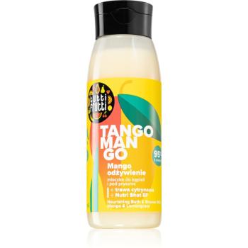 Farmona Tutti Frutti Tango Mango sprchové mléko pro výživu a hydrataci 400 ml