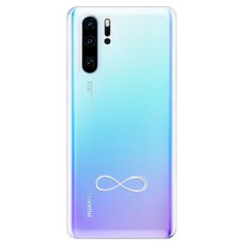 Odolné silikonové pouzdro iSaprio - čiré - Infinity - Huawei P30 Pro