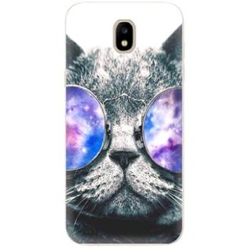 iSaprio Galaxy Cat pro Samsung Galaxy J5 (2017) (galcat-TPU2_J5-2017)